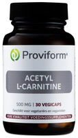 Proviform Acetyl L-carnitine 500 mg