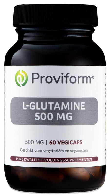 Proviform L Glutamine 500 mg