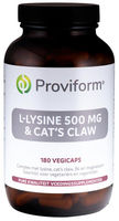 Proviform L-lysine 500mg & cats claw