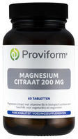 Proviform Magnesium citraat 200 mg & B6