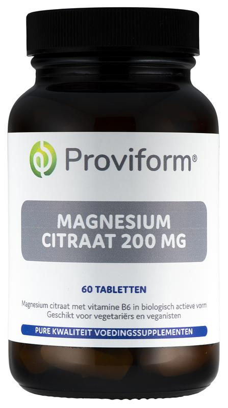 Proviform Magnesium citraat 200 mg & B6