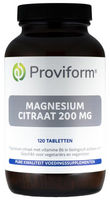 Proviform Magnesium citraat 200 mg & B6