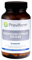 Proviform Magnesium citraat 250 & B6