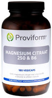 Proviform Magnesium citraat 250 & B6
