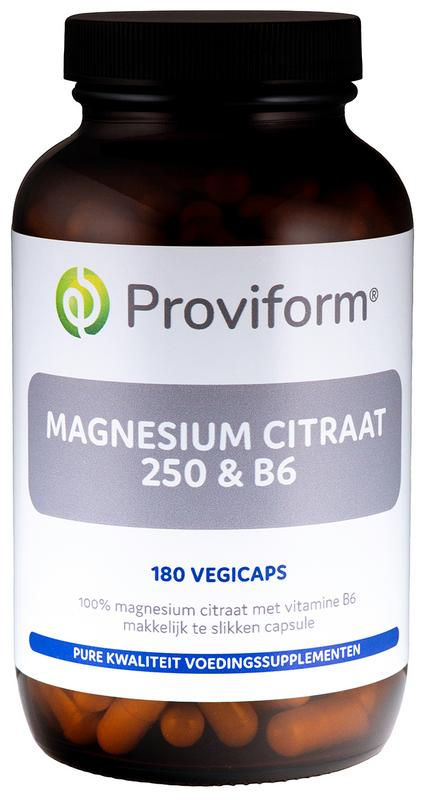 Proviform Magnesium citraat 250 & B6
