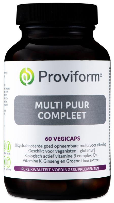 Proviform Multi puur compleet