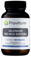 Proviform Selenium 100 mcg gistvrij