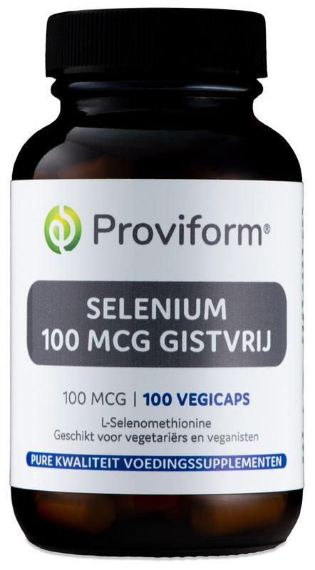 Proviform Selenium 100 mcg gistvrij