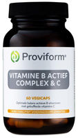 Proviform Vitamine B actief complex & C