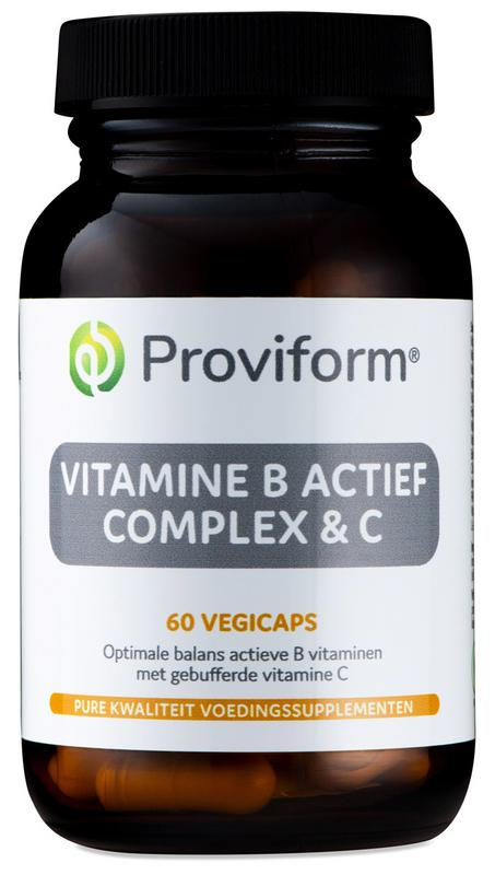 Proviform Vitamine B actief complex & C