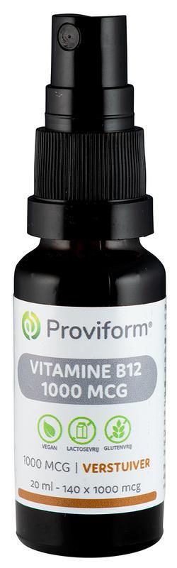 Proviform Vitamine B12 1000 mcg verstuiver