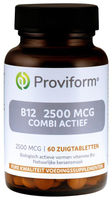 Proviform Vitamine B12 2500 mcg combi actief