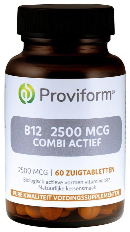 Proviform Vitamine B12 2500 mcg combi actief