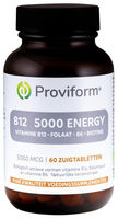 Proviform Vitamine B12 5000mcg energy