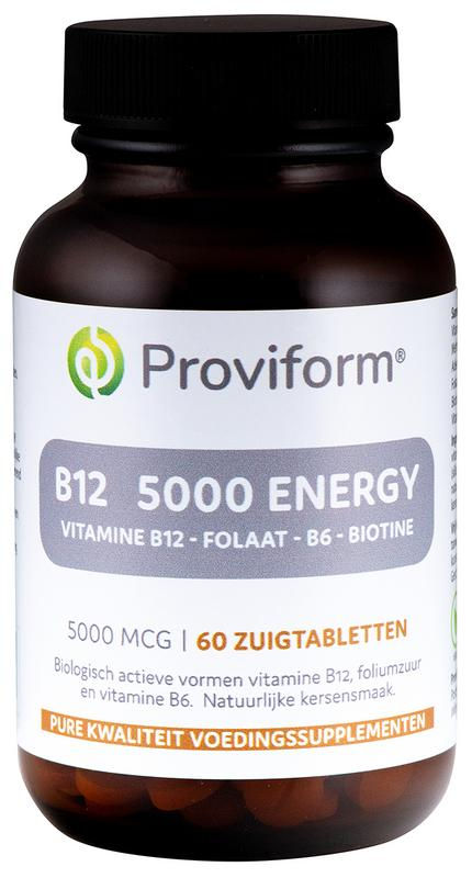 Proviform Vitamine B12 5000mcg energy