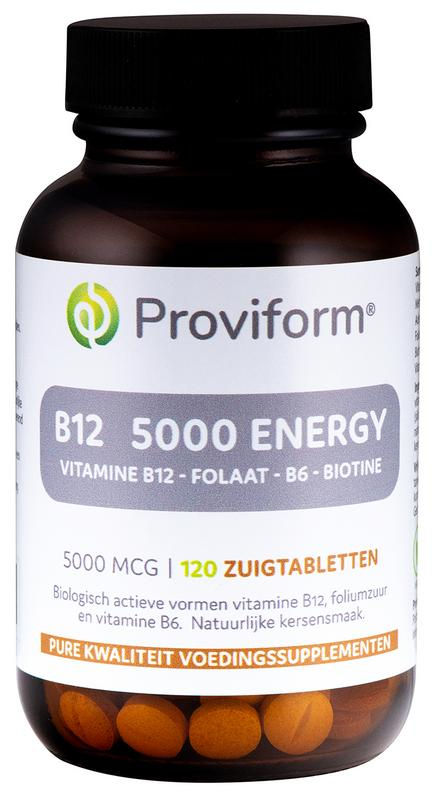 Proviform Vitamine B12 5000mg energy