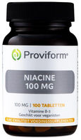 Proviform Vitamine B3 niacine 100 mg