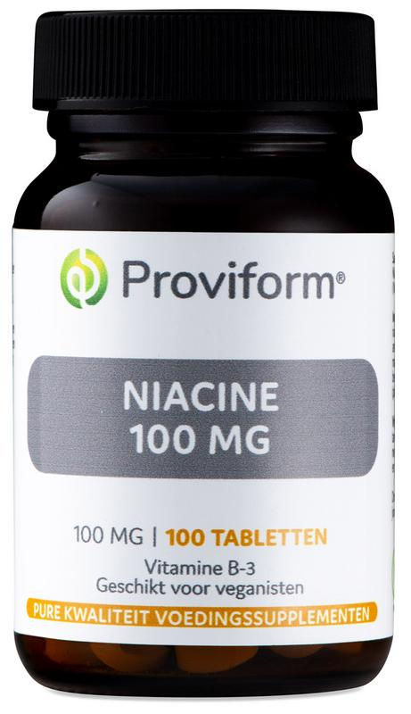 Proviform Vitamine B3 niacine 100 mg