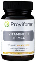 Proviform Vitamine D3 10mcg