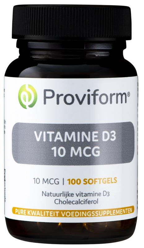Proviform Vitamine D3 10mcg