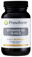 Proviform Vitamine D3 10mcg