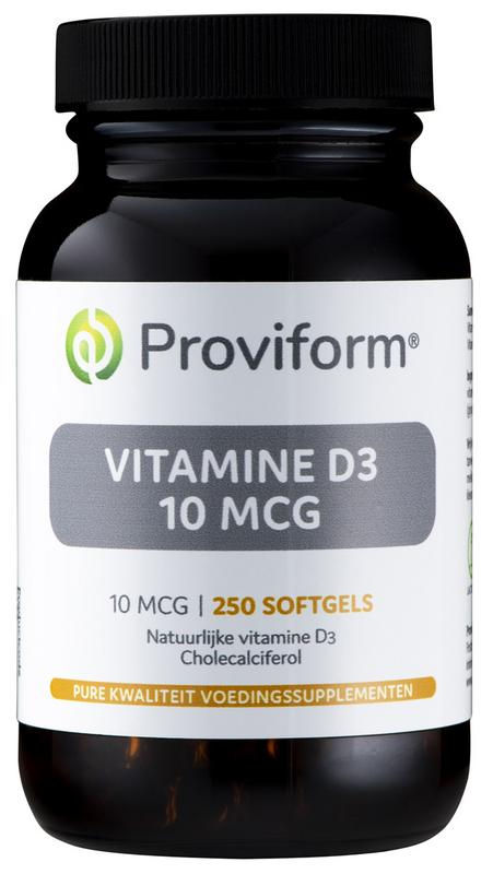 Proviform Vitamine D3 10mcg