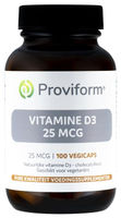Proviform Vitamine D3 25mcg