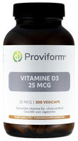 Proviform Vitamine D3 25mcg