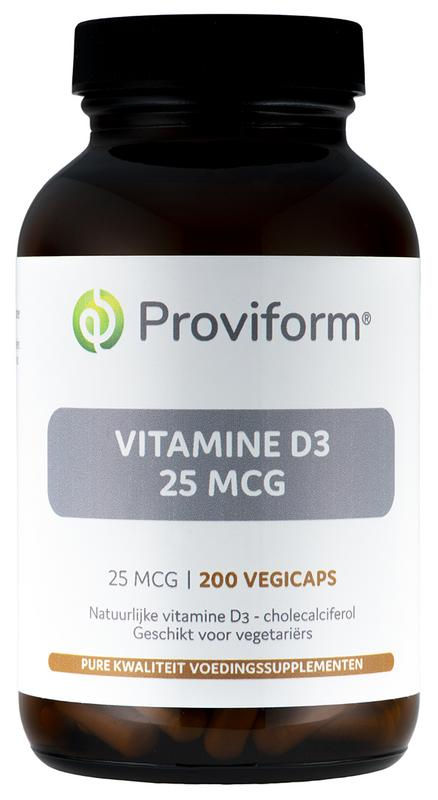 Proviform Vitamine D3 25mcg
