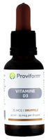 Proviform Vitamine D3 25mcg druppels