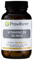 Proviform Vitamine D3 50mcg