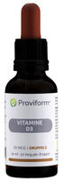 Proviform Vitamine D3 50mcg druppels