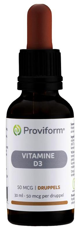 Proviform Vitamine D3 50mcg druppels