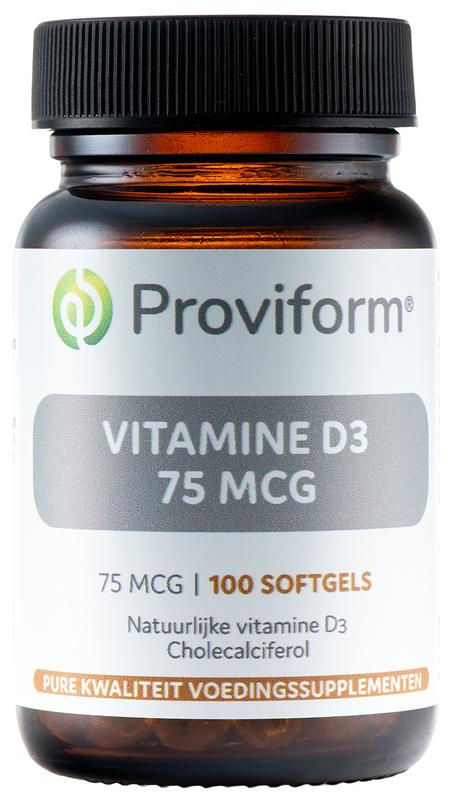 Proviform Vitamine D3 75mcg