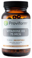 Proviform Vitamine D3 75mcg
