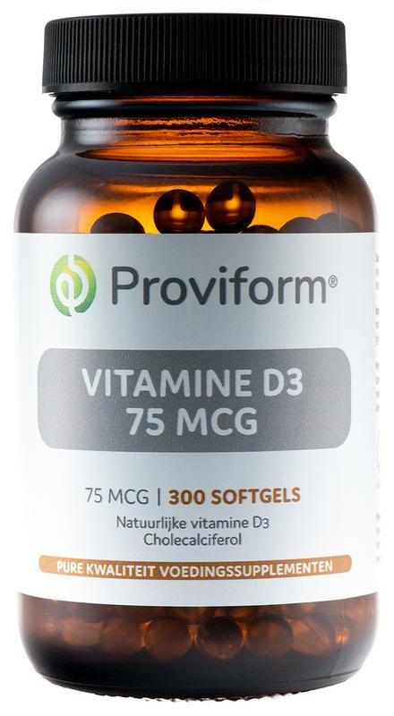 Proviform Vitamine D3 75mcg