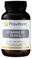 Proviform Vitamine D3 75mcg