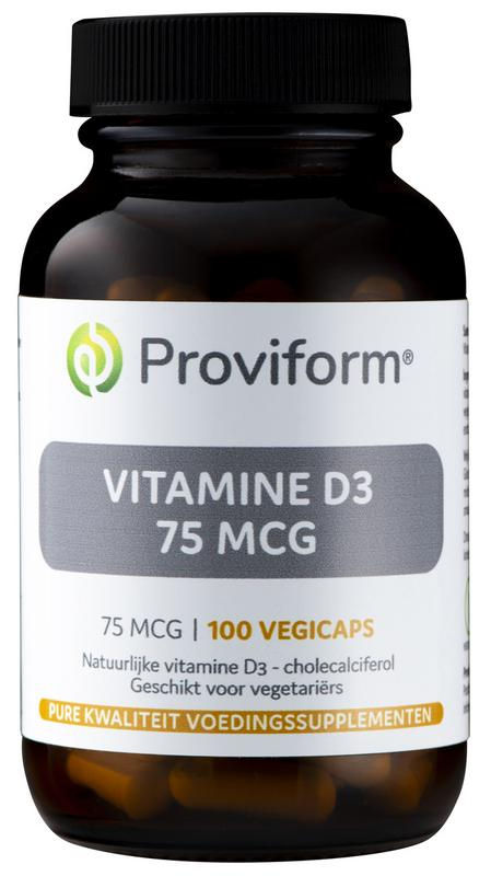 Proviform Vitamine D3 75mcg