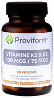 Proviform Vitamine K2 100mcg & D3 75mcg