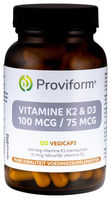 Proviform Vitamine K2 100mcg & D3 75mcg