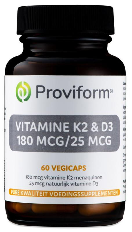 Proviform Vitamine K2 180mcg & D3 25mcg