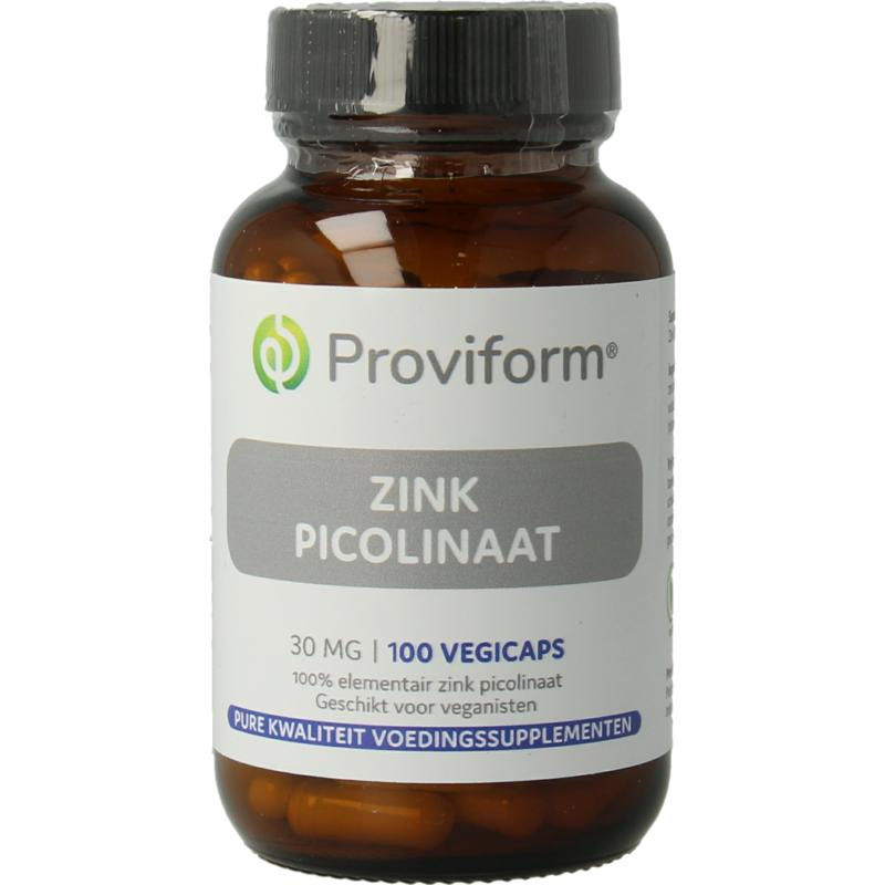 Proviform Zink picolinaat 30mg