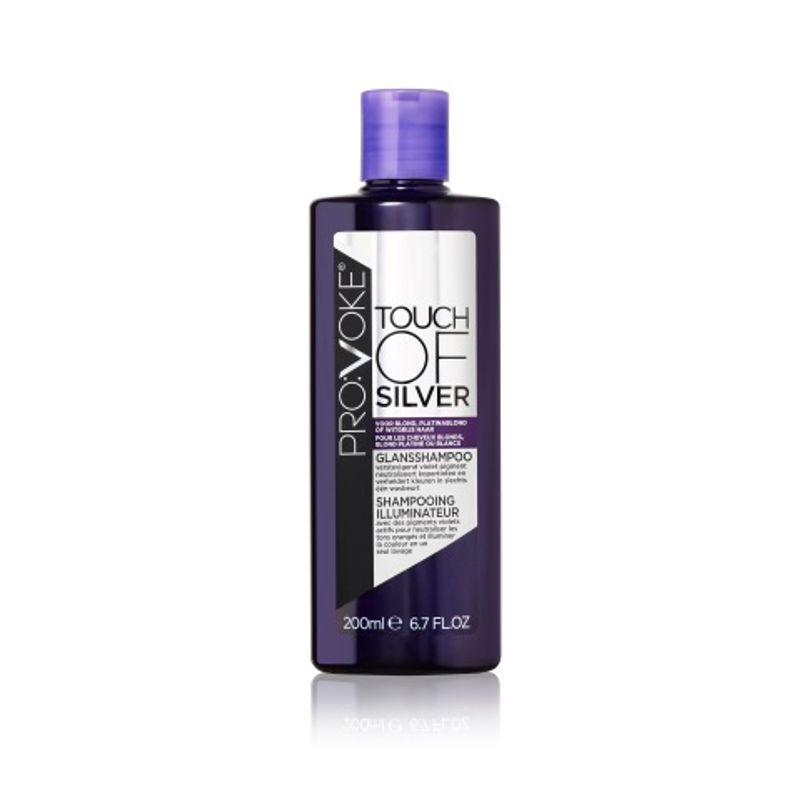 Provoke Shampoo touch of silver brightening