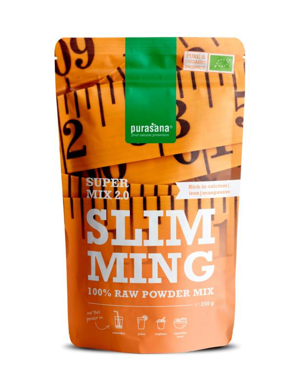 Purasana Slimming mix 2.0 vegan bio