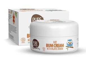 Pure Beginnings Baby bum cream baobab