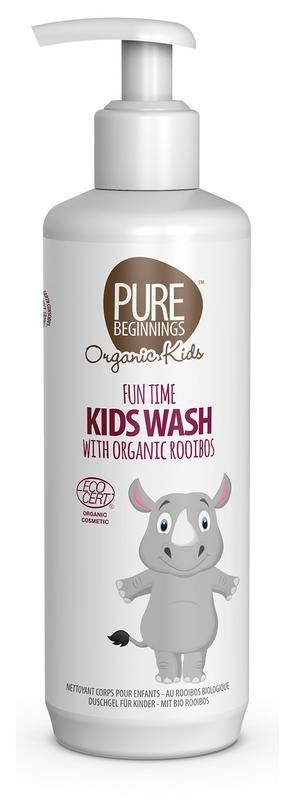 Pure Beginnings Fun time kids wash rooibos