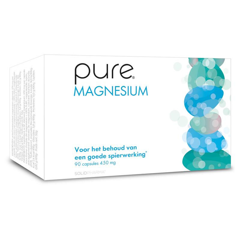 Pure Magnesium 450 mg