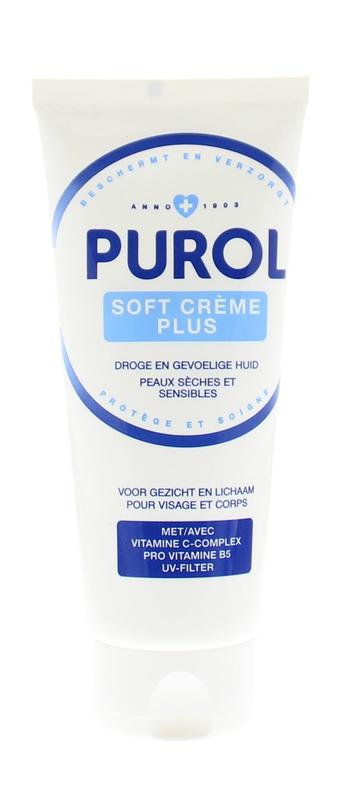 Soft creme plus tube