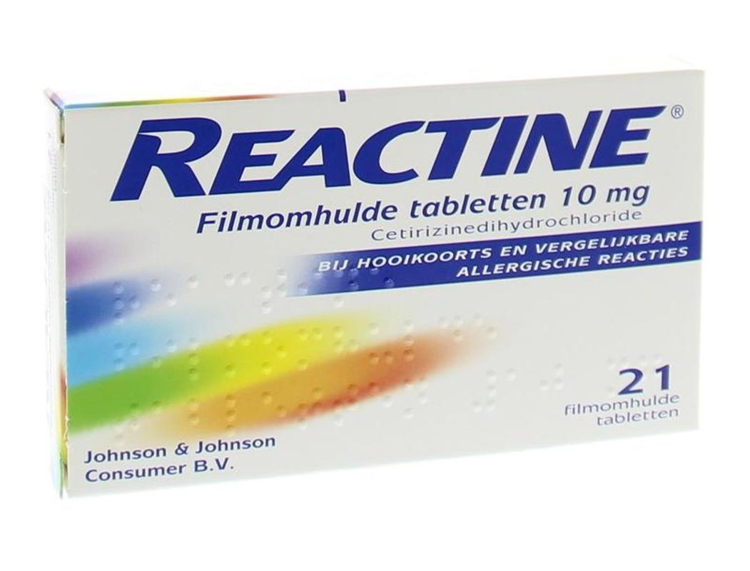 Reactine Anti histamine 10 mg
