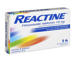 Reactine Reactine Anti histaminicum 10mg